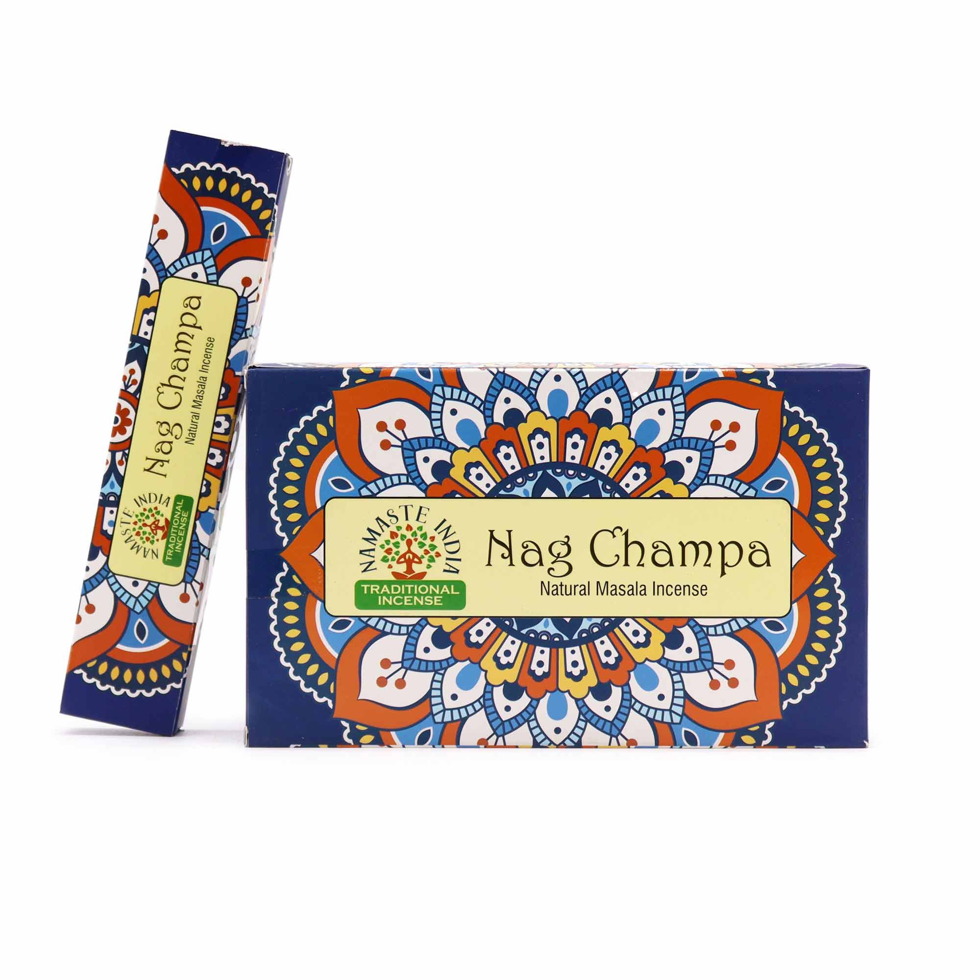 Namaste Mandala Masala Incense - Nagchampa - Image 6