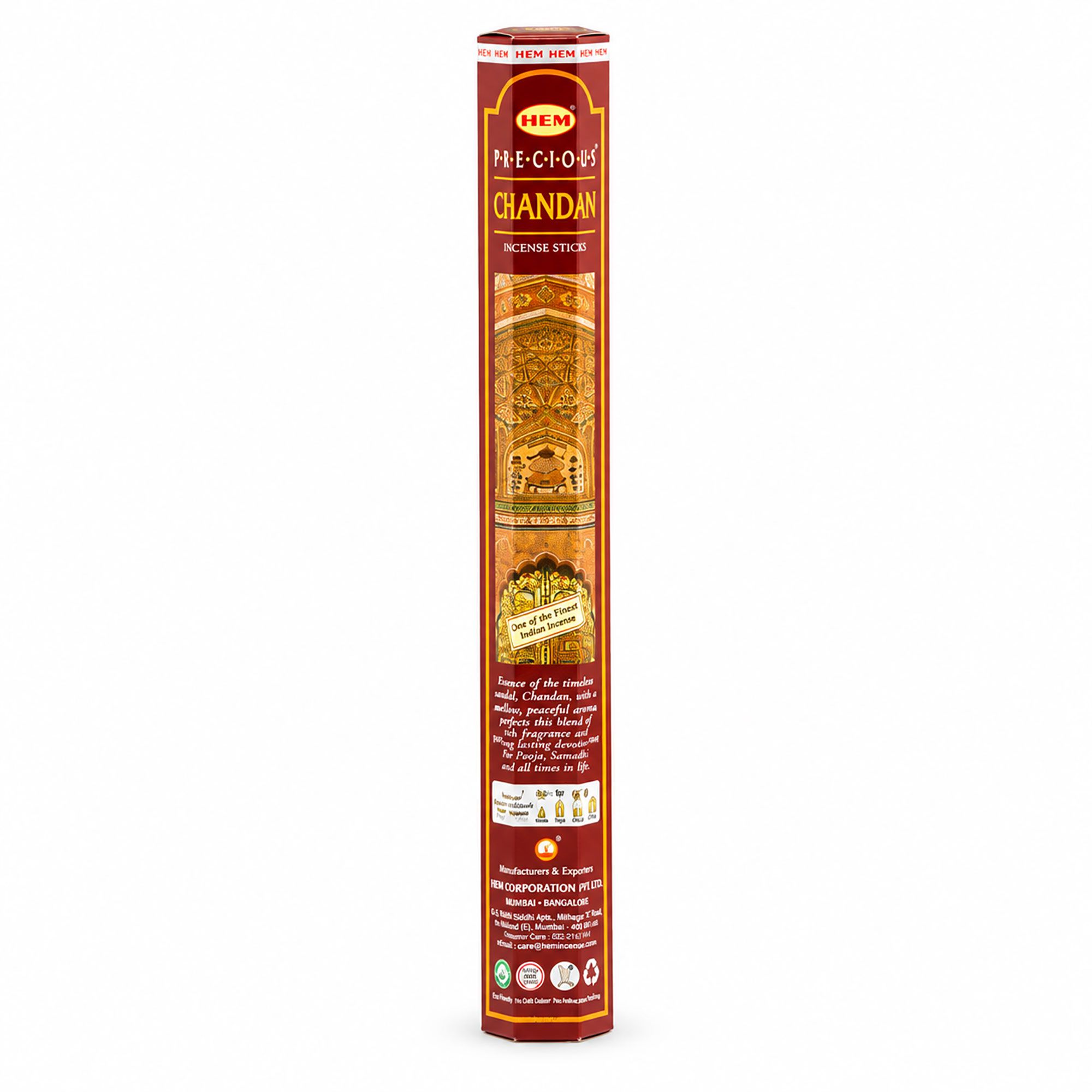 HEM Hexagonal Incense - Precious Chandan - Image 2