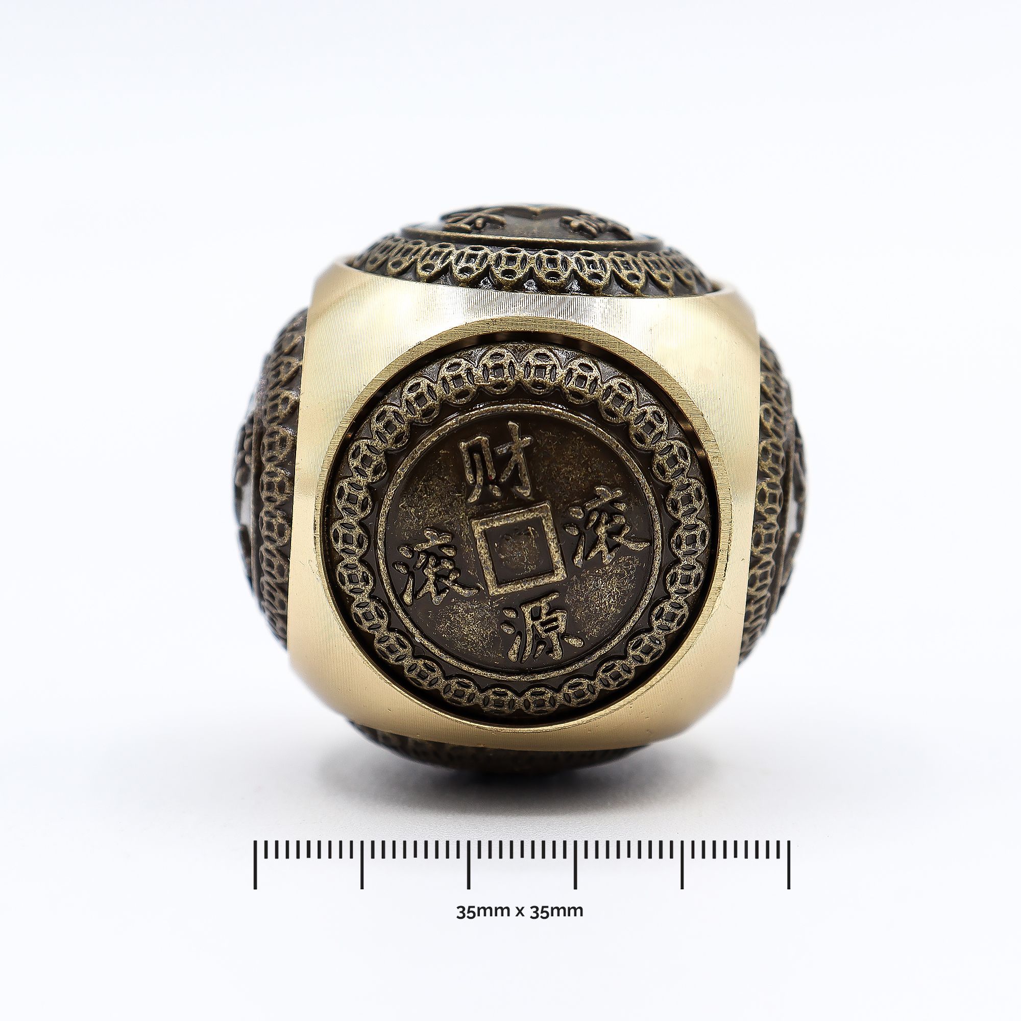 Feng Shui Fortune - Wealth Dice - Rounded - Image 2