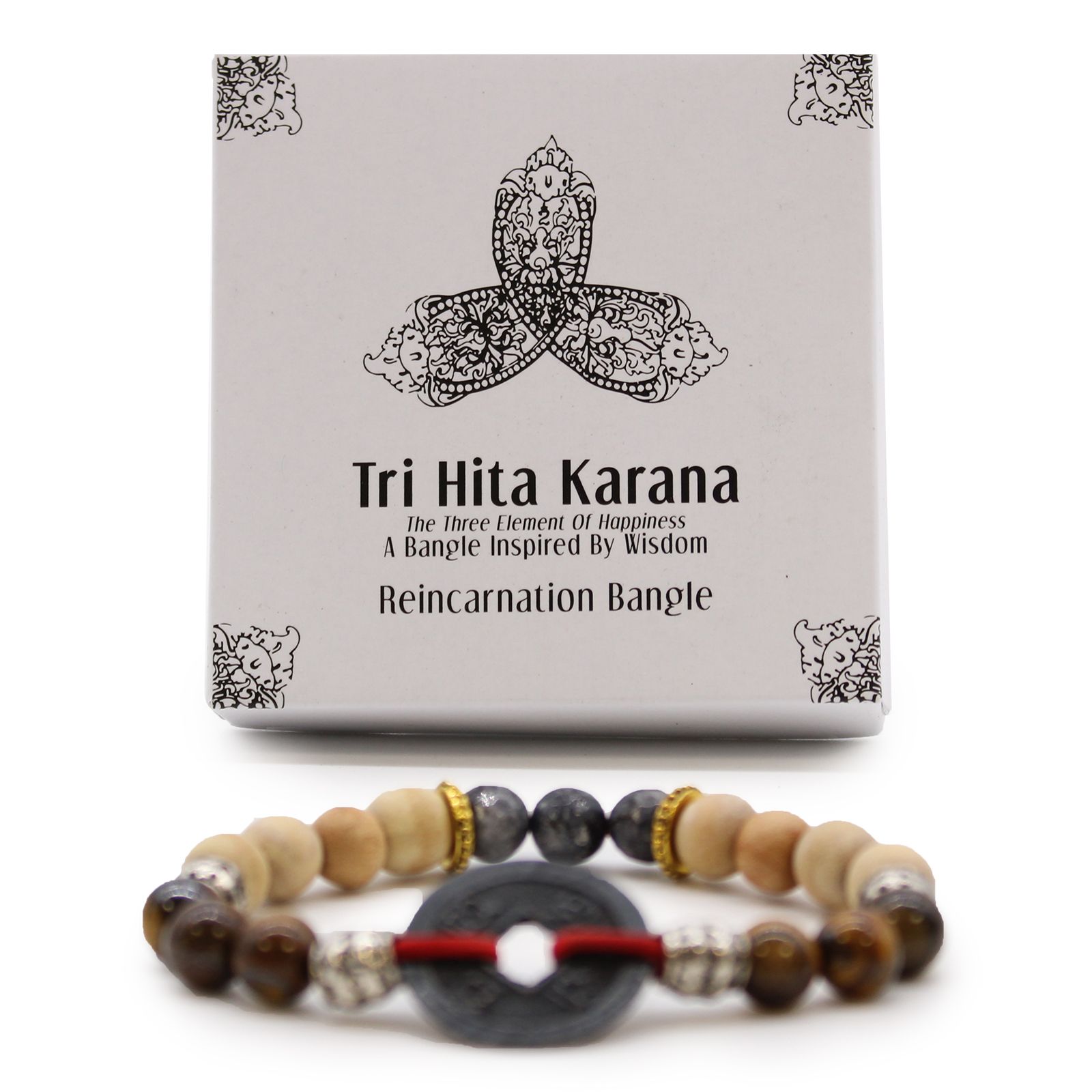 Tri Hita Karana Bangle - Reincarnation - Image 3
