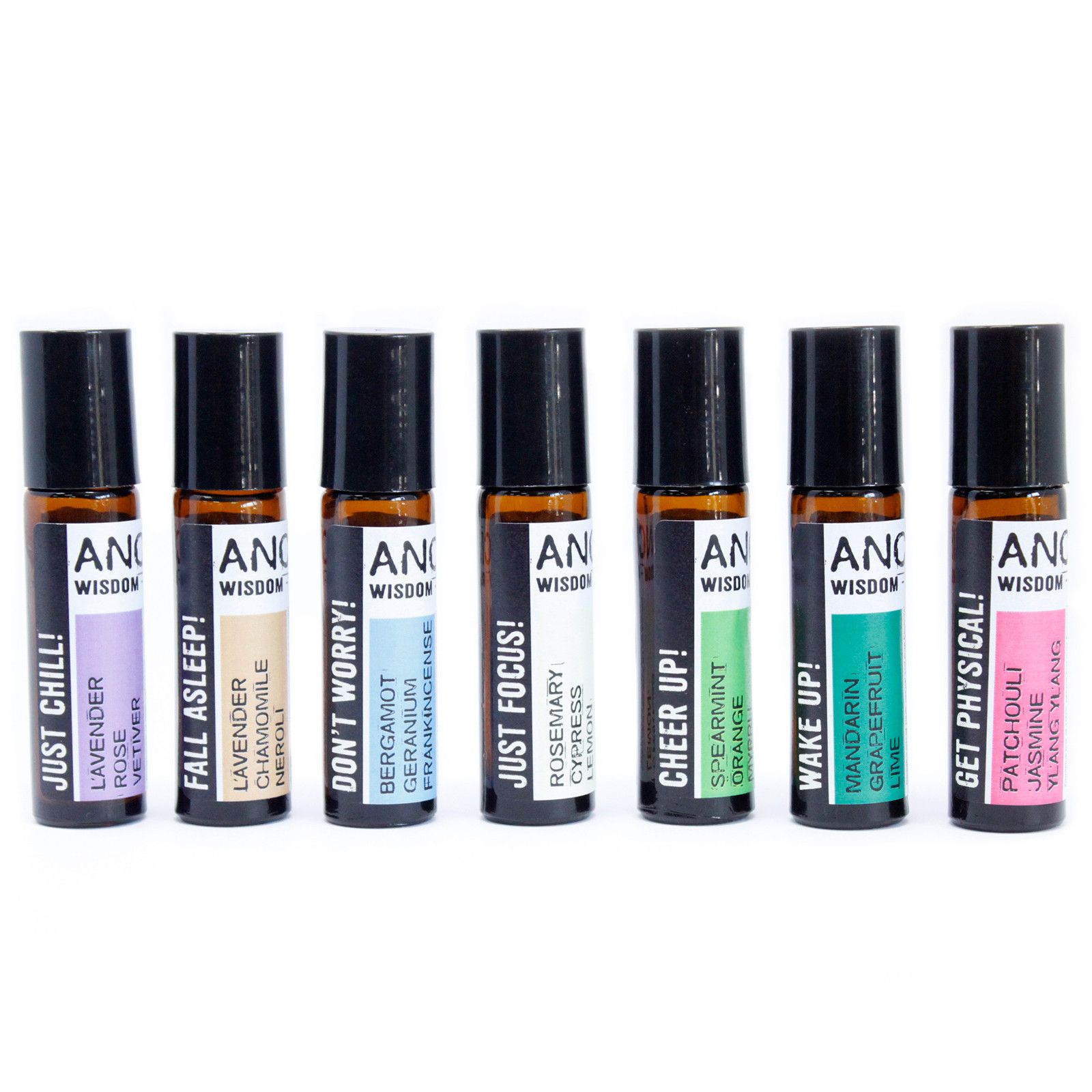 10ml Roll On Essential Oil Blend - Fall Asleep! - Image 3