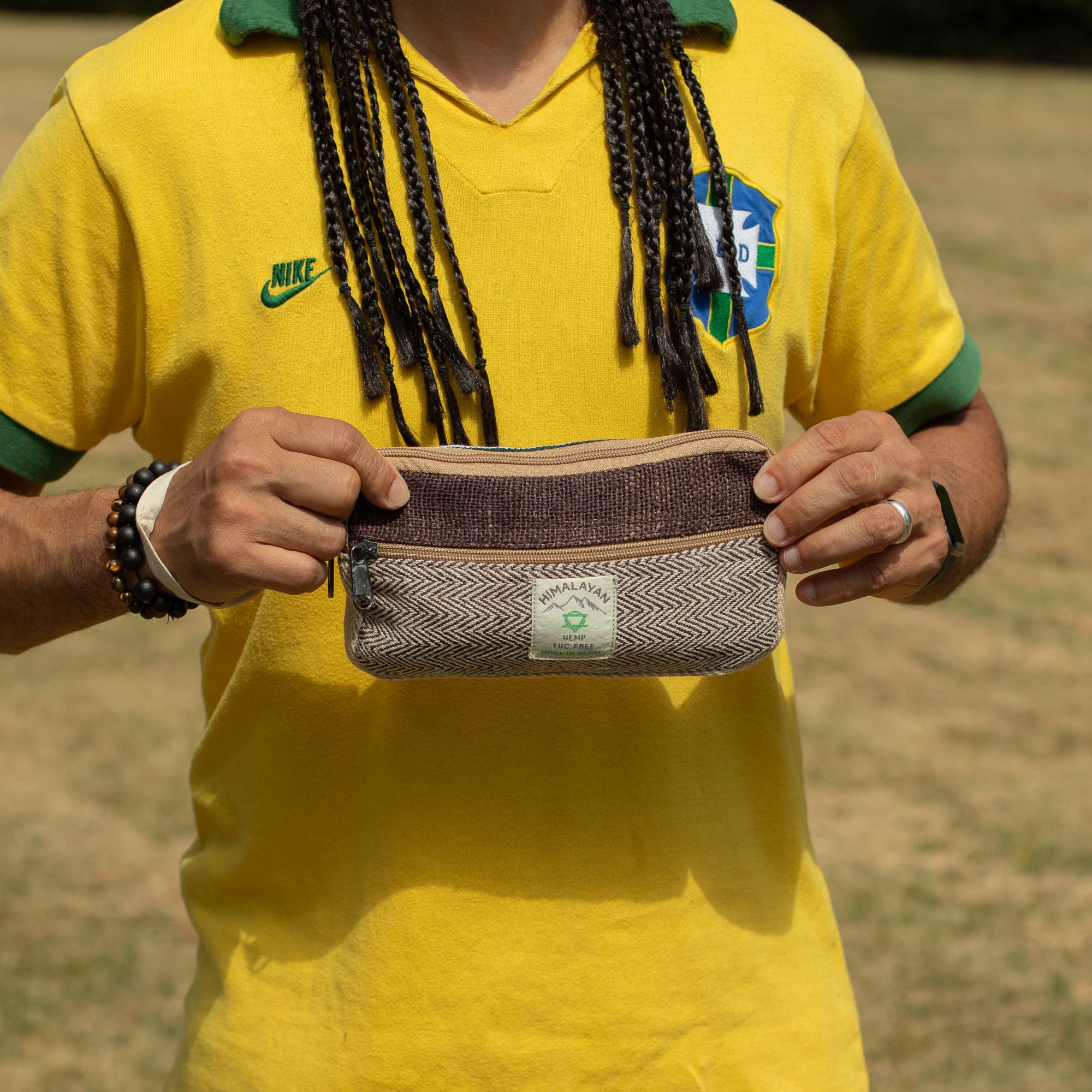 Hemp Phone/Tobacoo/Anything Zip Pouch (assorted) - Image 13