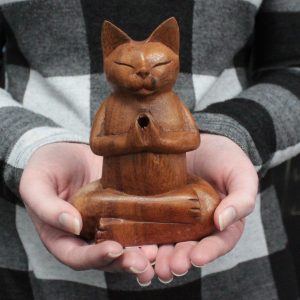 Wooden Carved Incense Burners