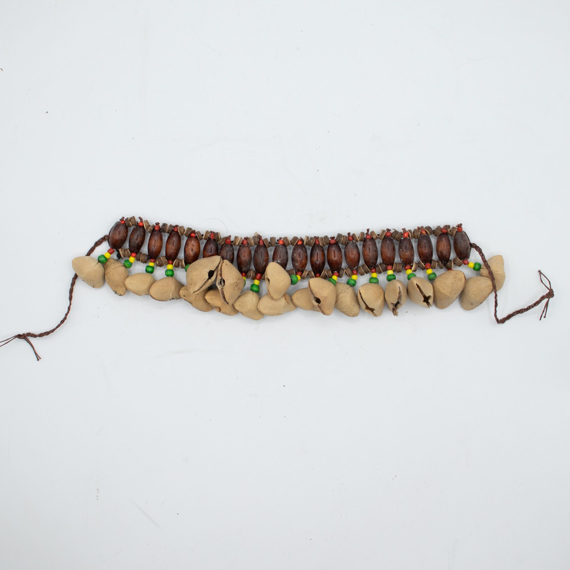 Kenari Shell Ankle Shaker - Rattle Bracelet (20 Shells) - Image 2