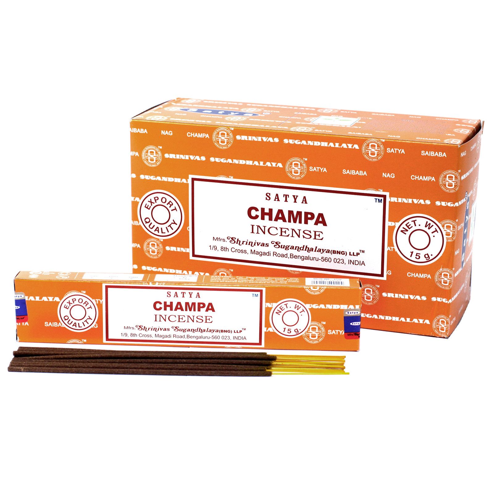 Satya Incense 15gm - Champa - Image 2