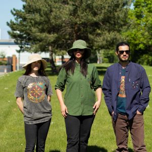 Nomad Sari Kathmandu Shirt - Forest Green - Medium