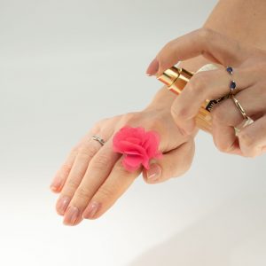 Perfume Flower Rings