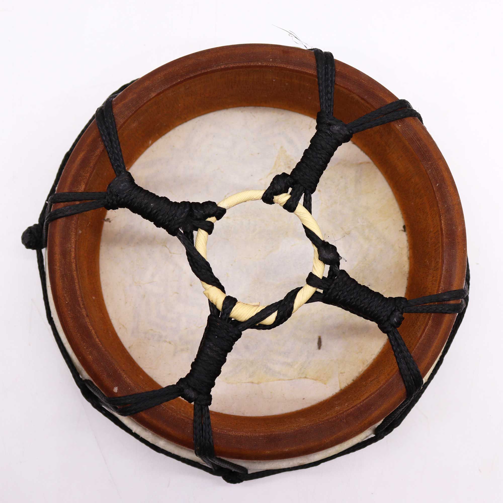 Mandala Shamanic Drum - 20cm - Image 3