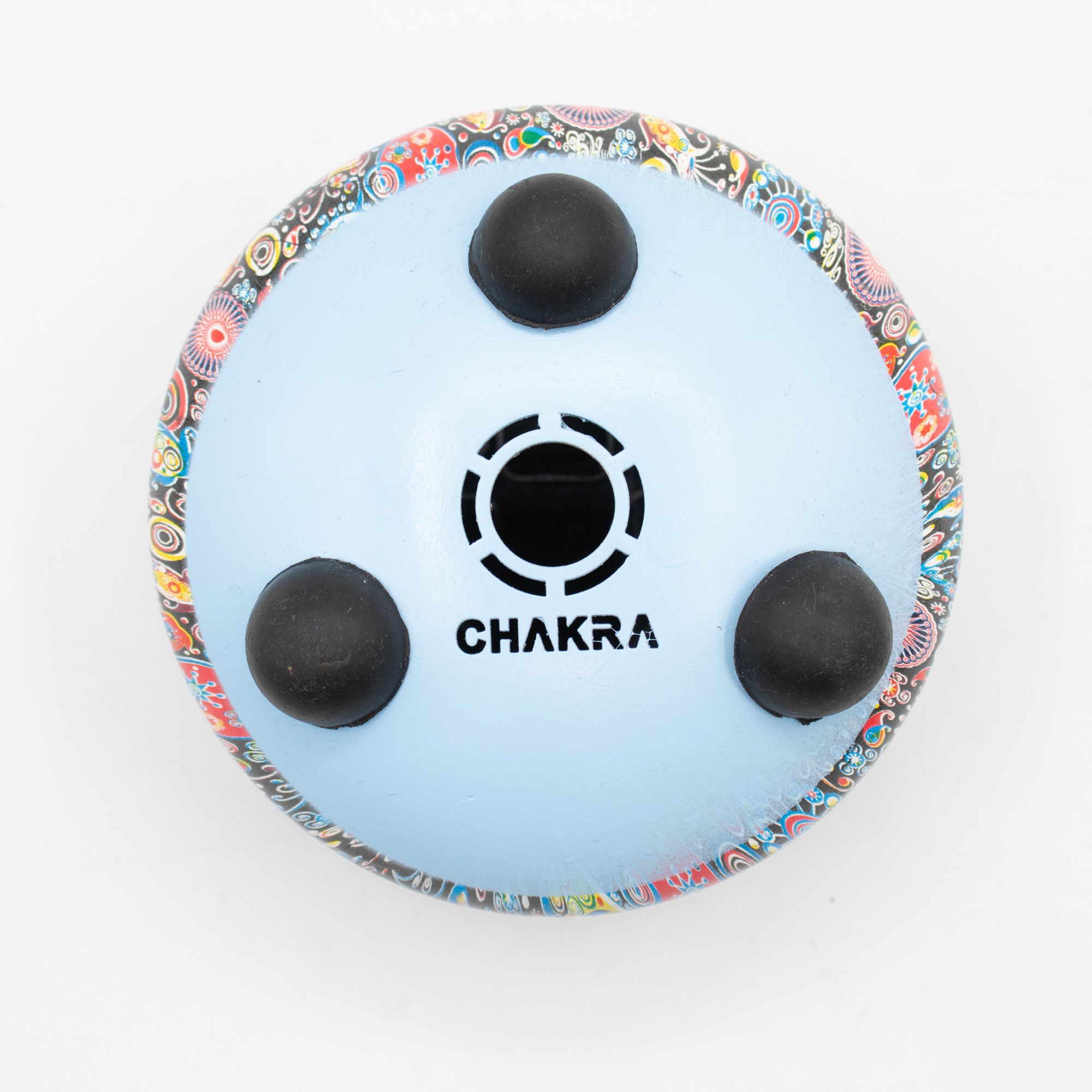Small Hapi Drum Multi Coloured- 13x9cm - Image 2