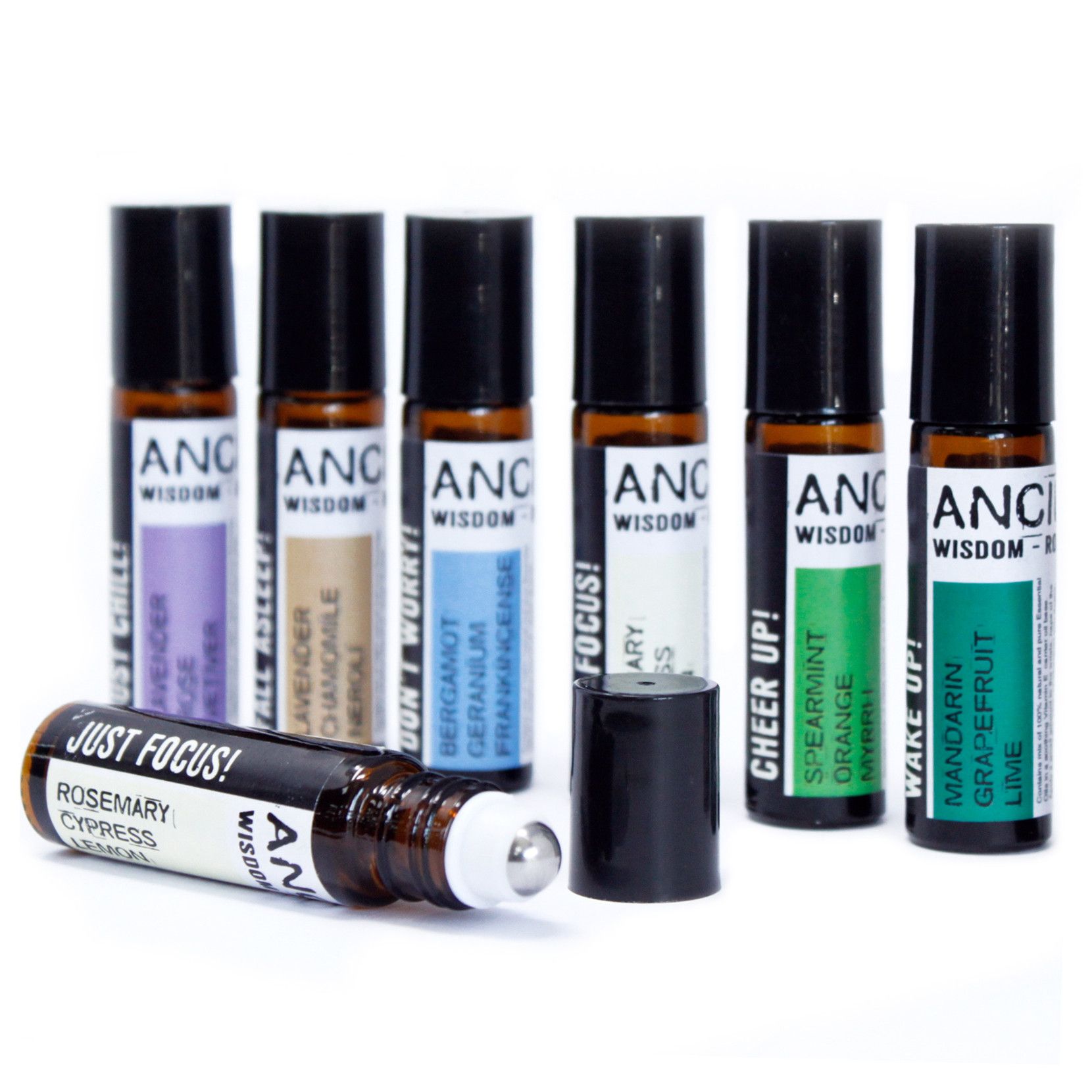 10ml Roll On Essential Oil Blend - Fall Asleep! - Image 12