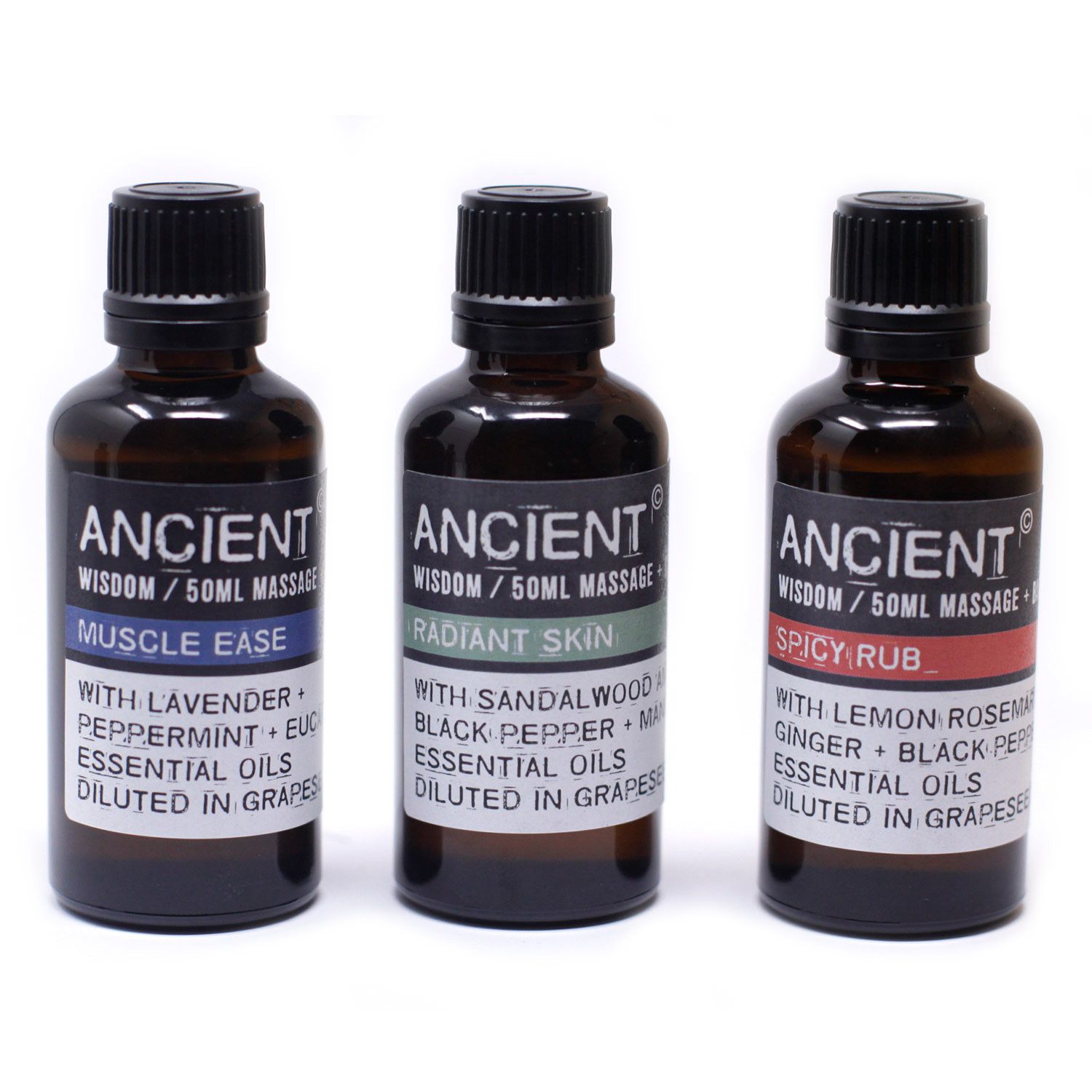 Warm & Uplifting Massage Oil - 50ml - Image 4