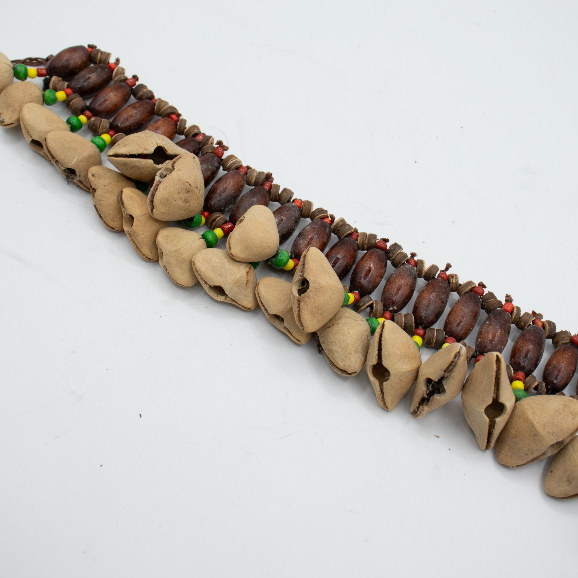 Kenari Shell Ankle Shaker - Rattle Bracelet (20 Shells) - Image 3