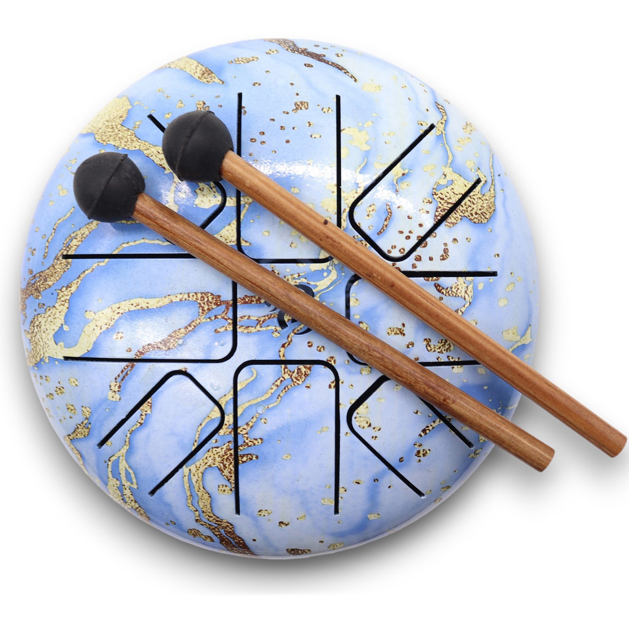 Med Hapi Drum Blue Sky - 17x13cm - Image 2