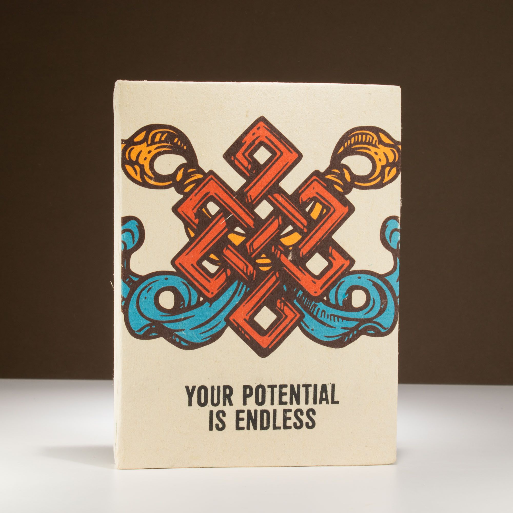 Lokta Inspiration Notebook – Your Potential – Large (21x15cm) – 45 Leaves – Includes Bookmark - Image 4