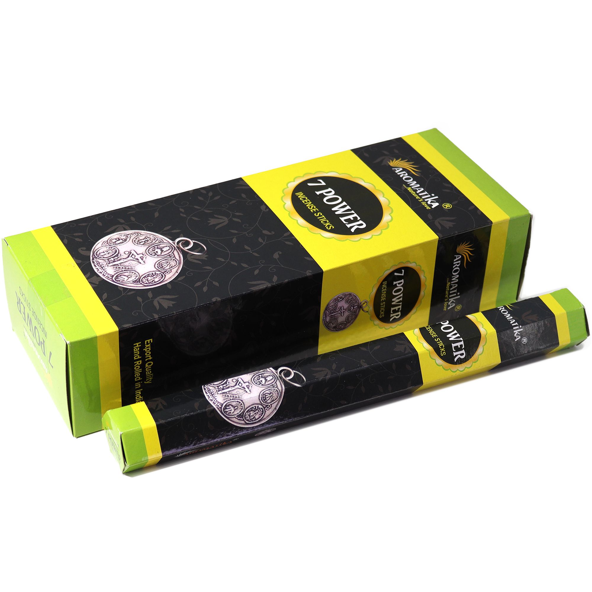 Aromatika Charcoal Free Hex Incense - 7 Powers - Image 2