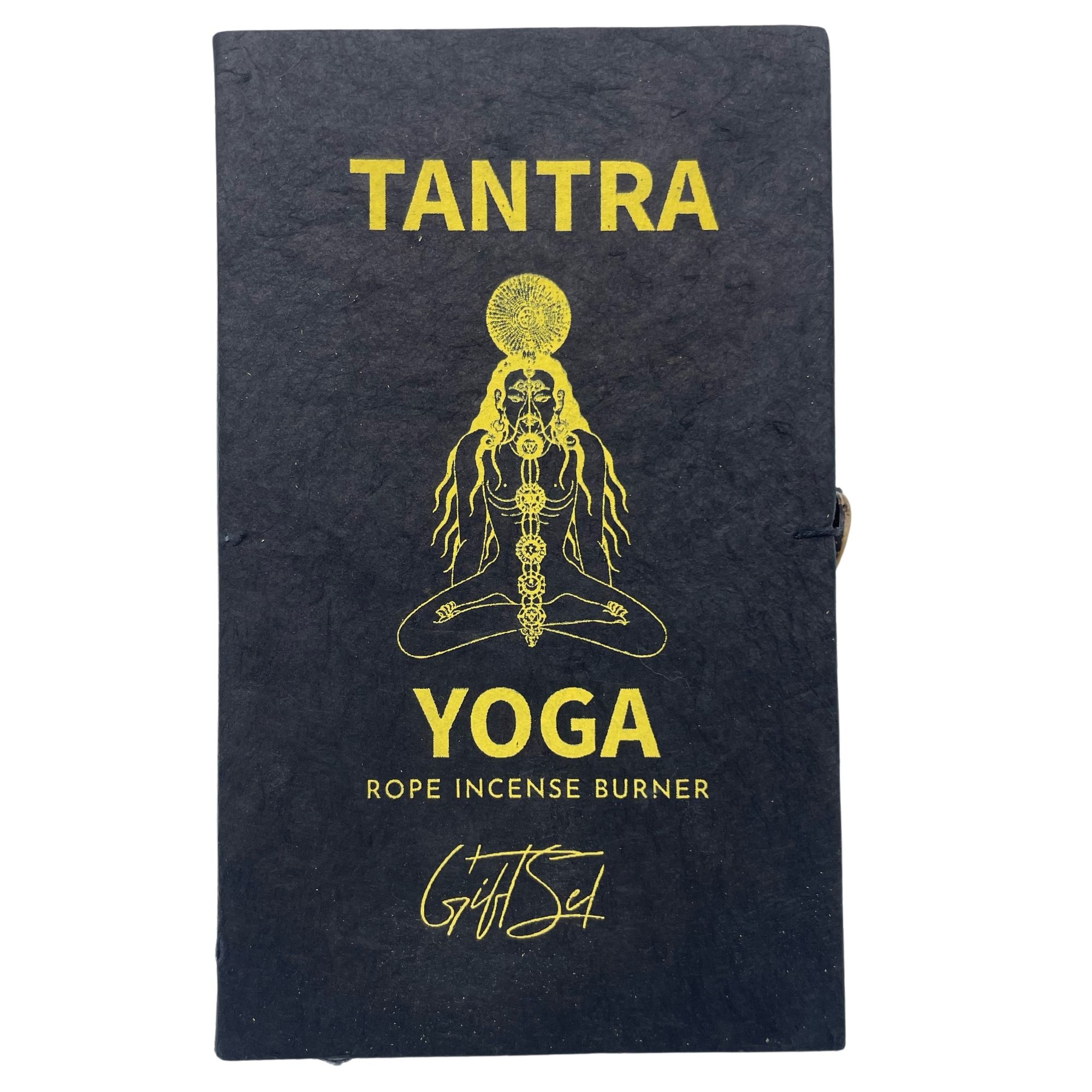 Rope Incense and Silver Plated Holder Set - Tantra Yoga - Image 5