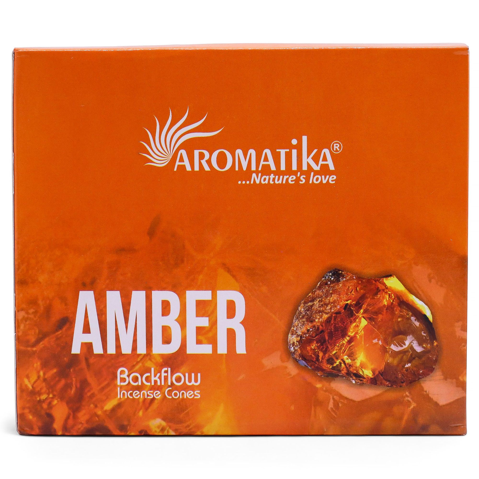 Pack of 10 Masala Backflow Incense - Amber - Image 5