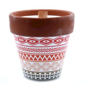 Agnes + Cat Herb Garden Candles - Mint - Image 2