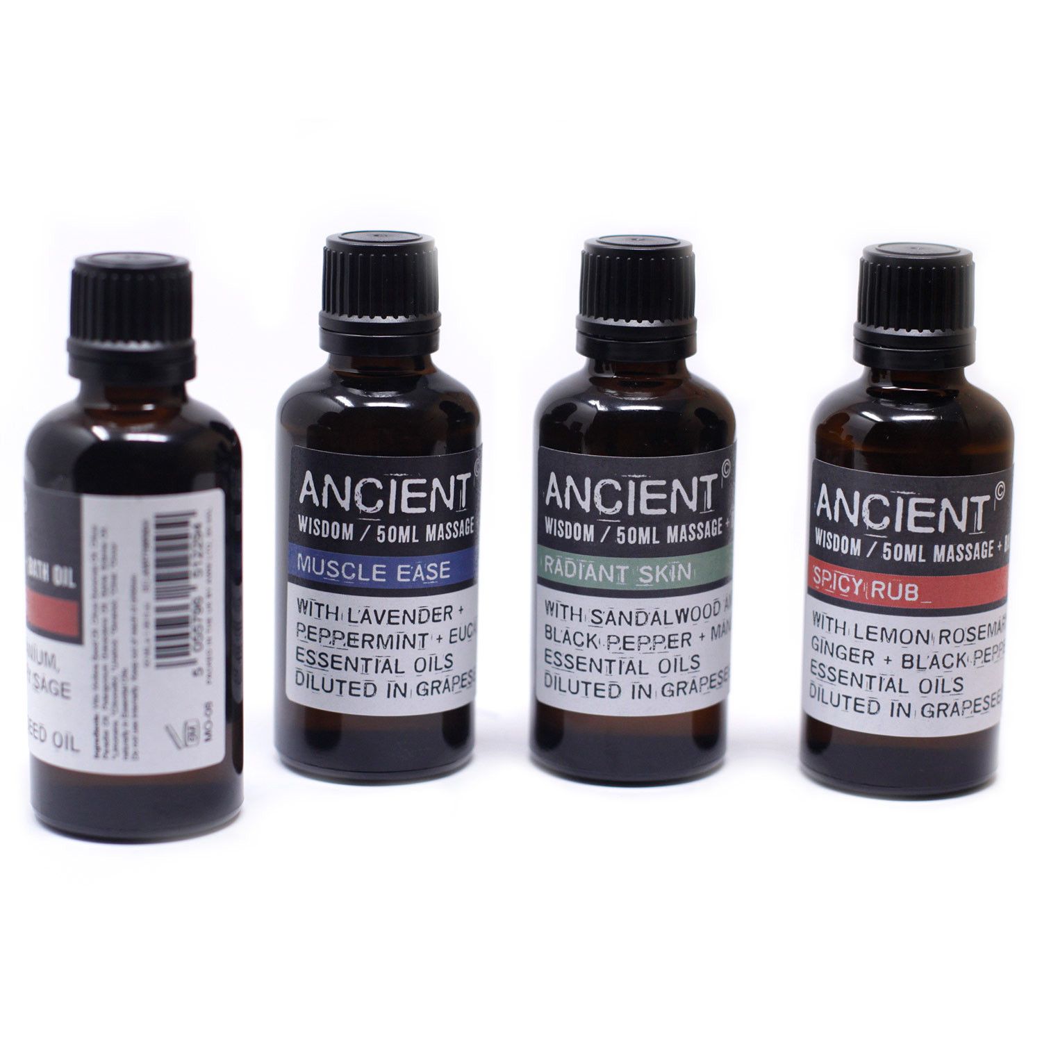 Warm & Uplifting Massage Oil - 50ml - Image 3