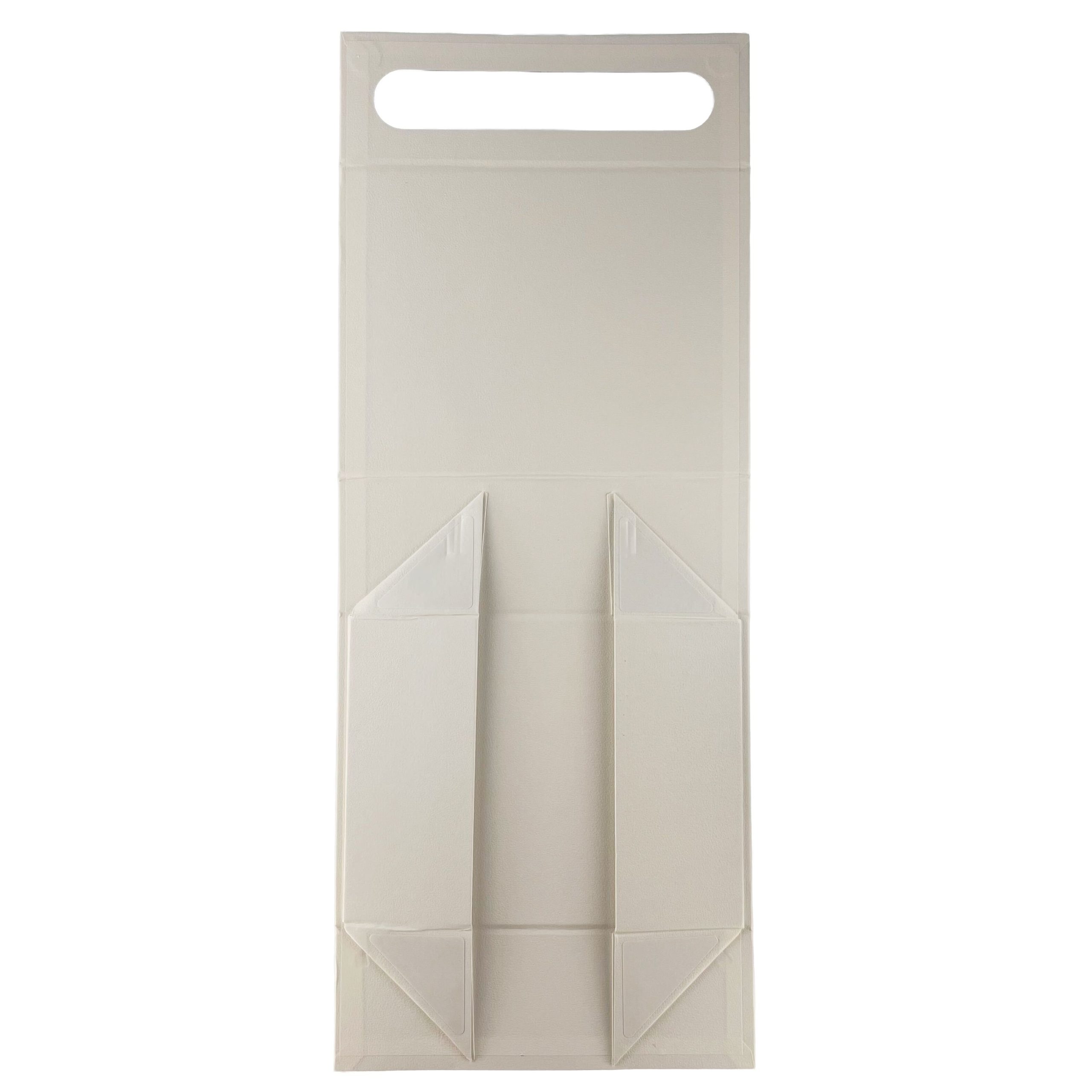 Flat Pack Gift Box - Med Hamper (24x18.2x8cm) - White - Image 2