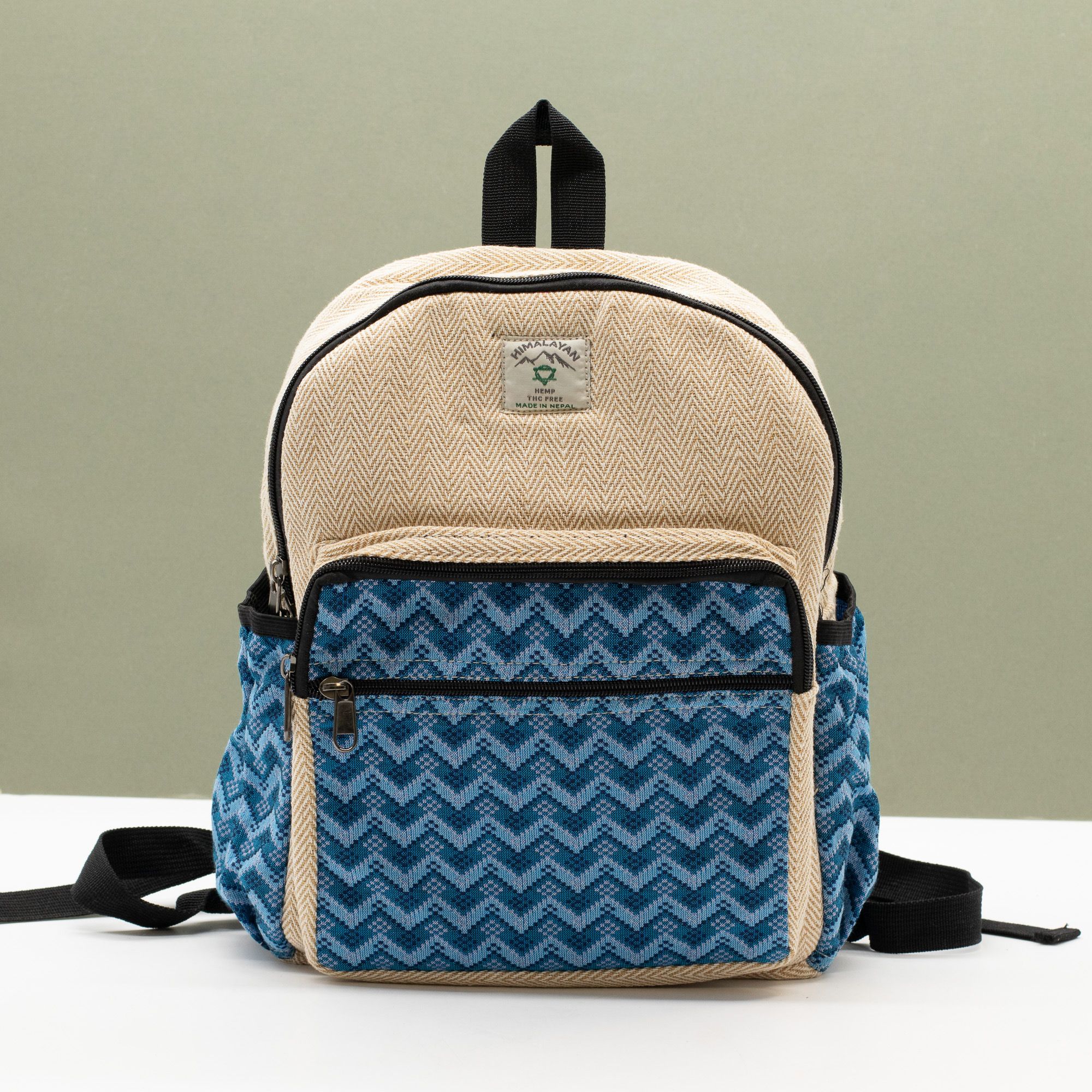Standard Kathmandu Backpack - Dhaka Design (34x27x10cm) - Image 12