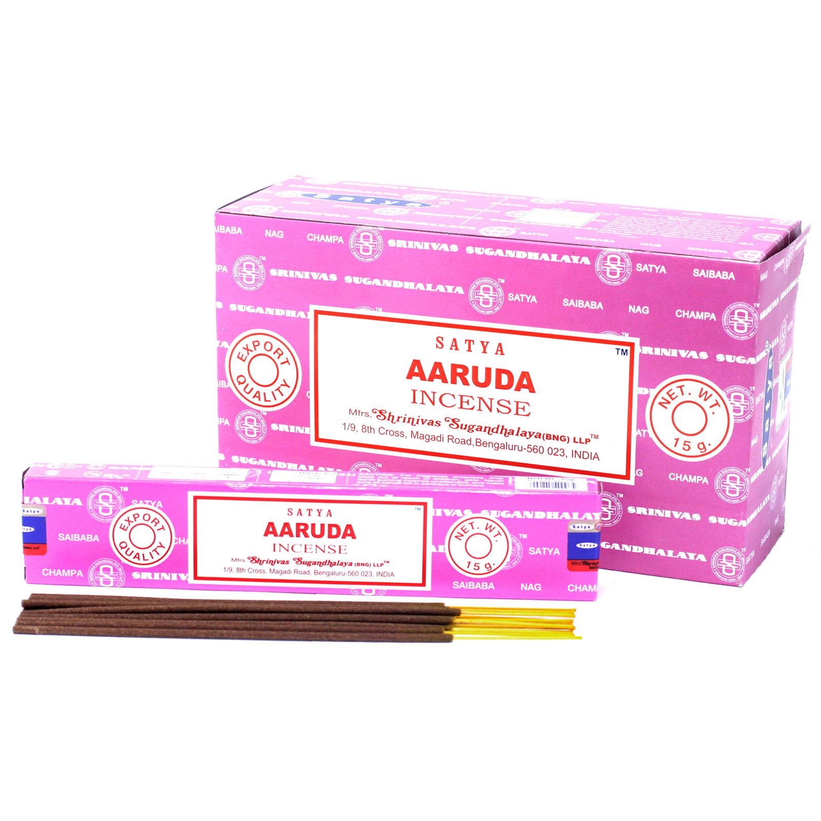 Satya Incense 15gm - Aaruda - Image 2