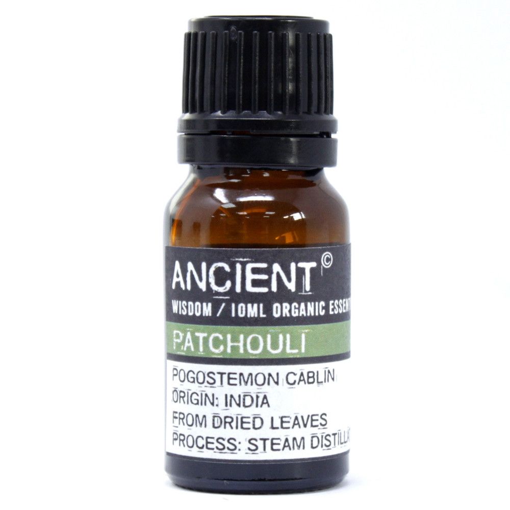 Patchouli Organic Essential Oil 10ml - Image 2