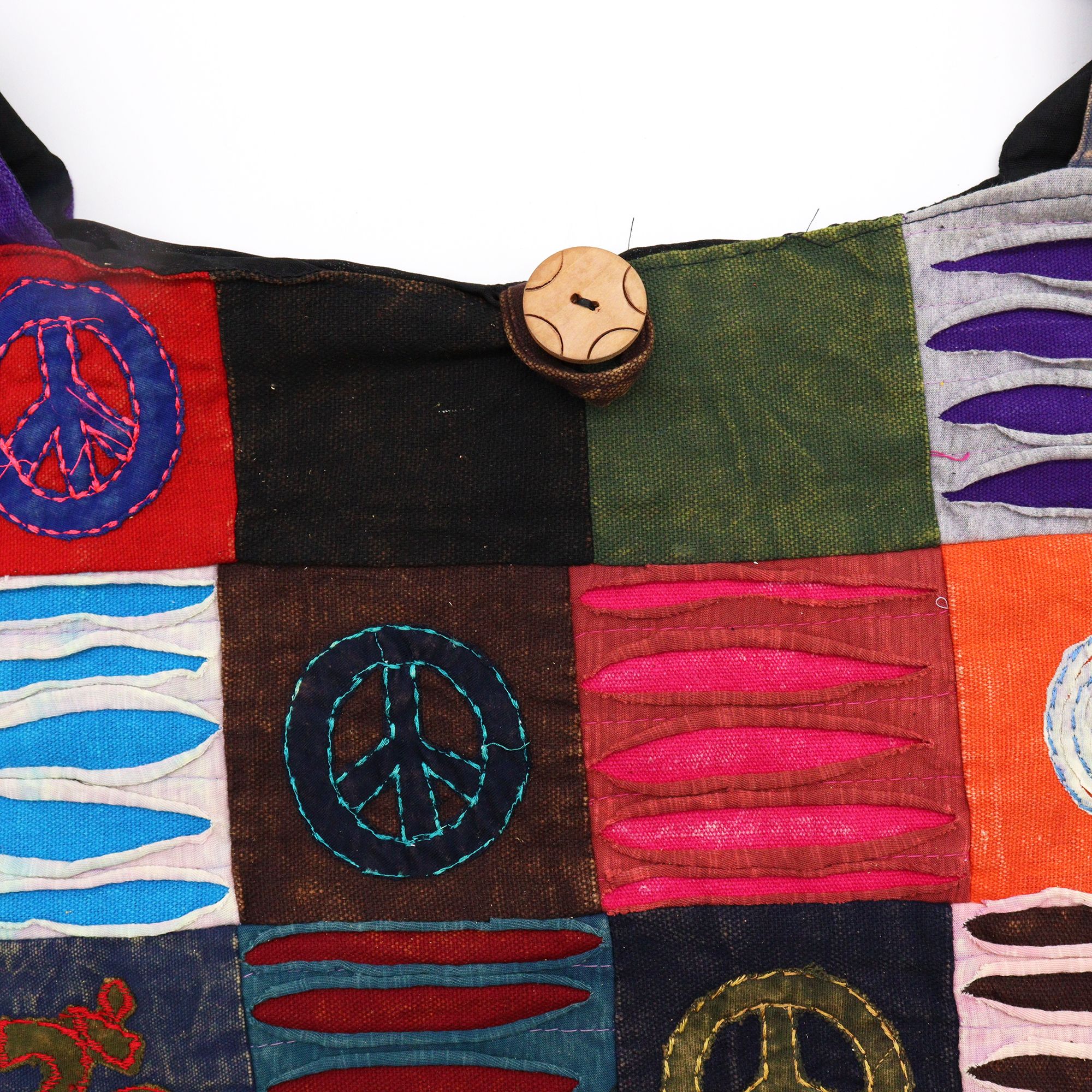 Classic Peace Sling Bags (asst des) - Image 3