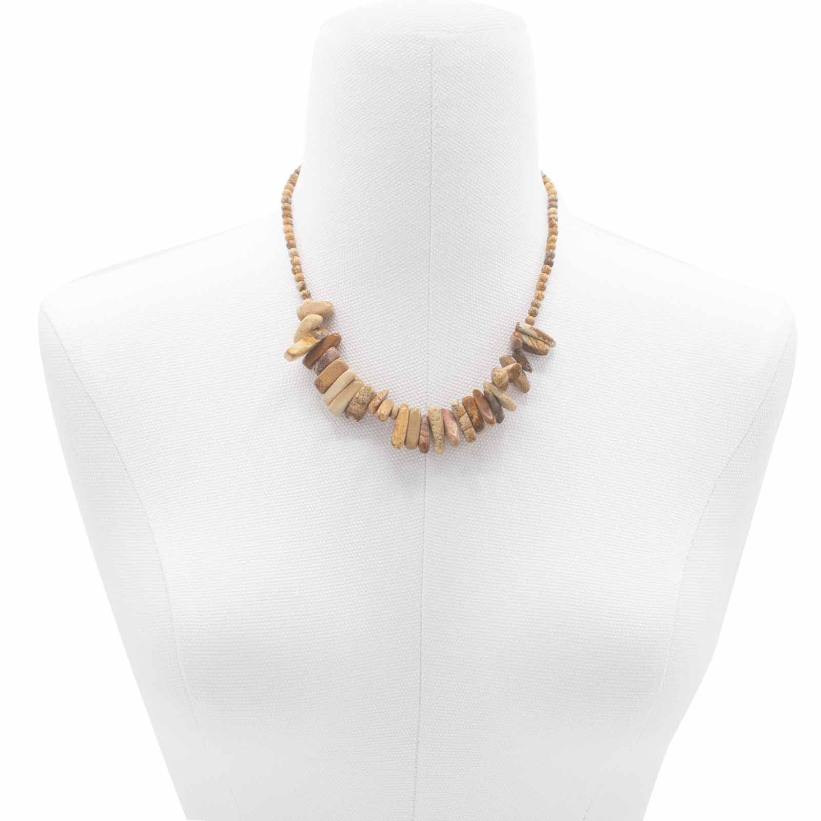 Longstone Gem Necklace - Map Stone - Image 4