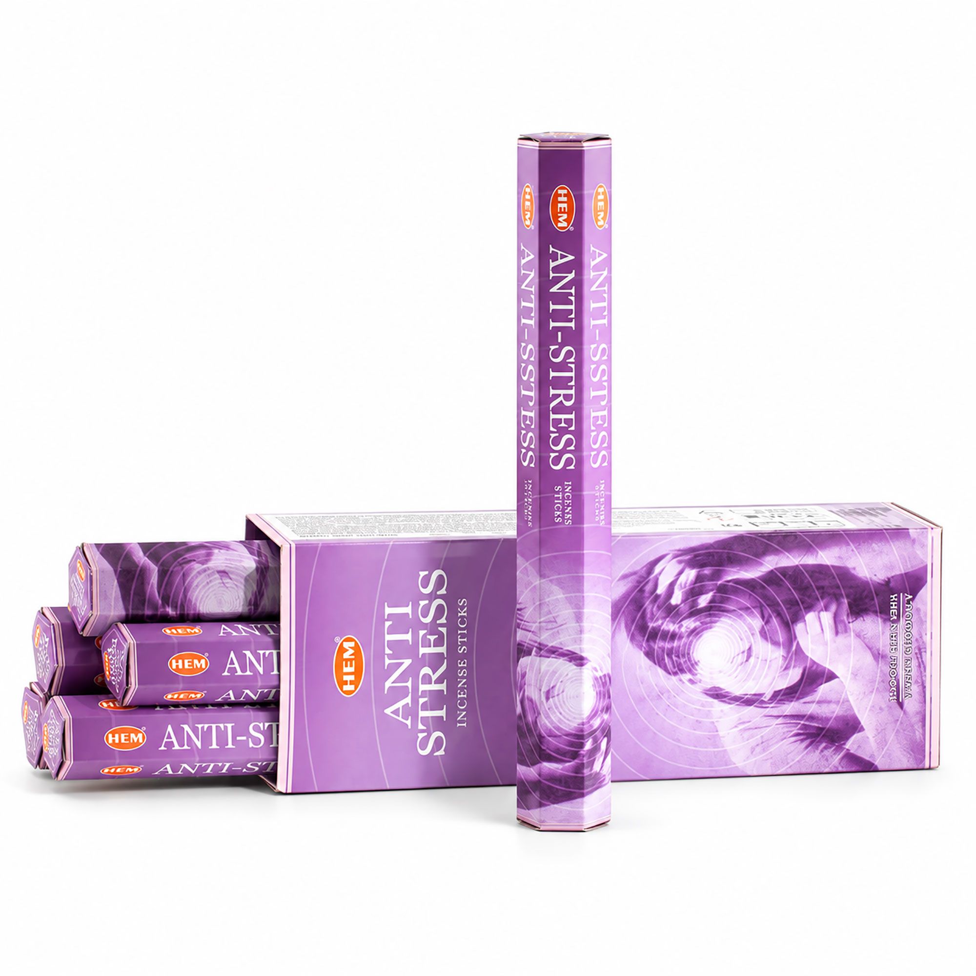 HEM Hexagonal Incense - Anti Stress - Image 2