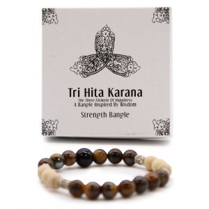 Tri Hita Karana Bangle - Strength