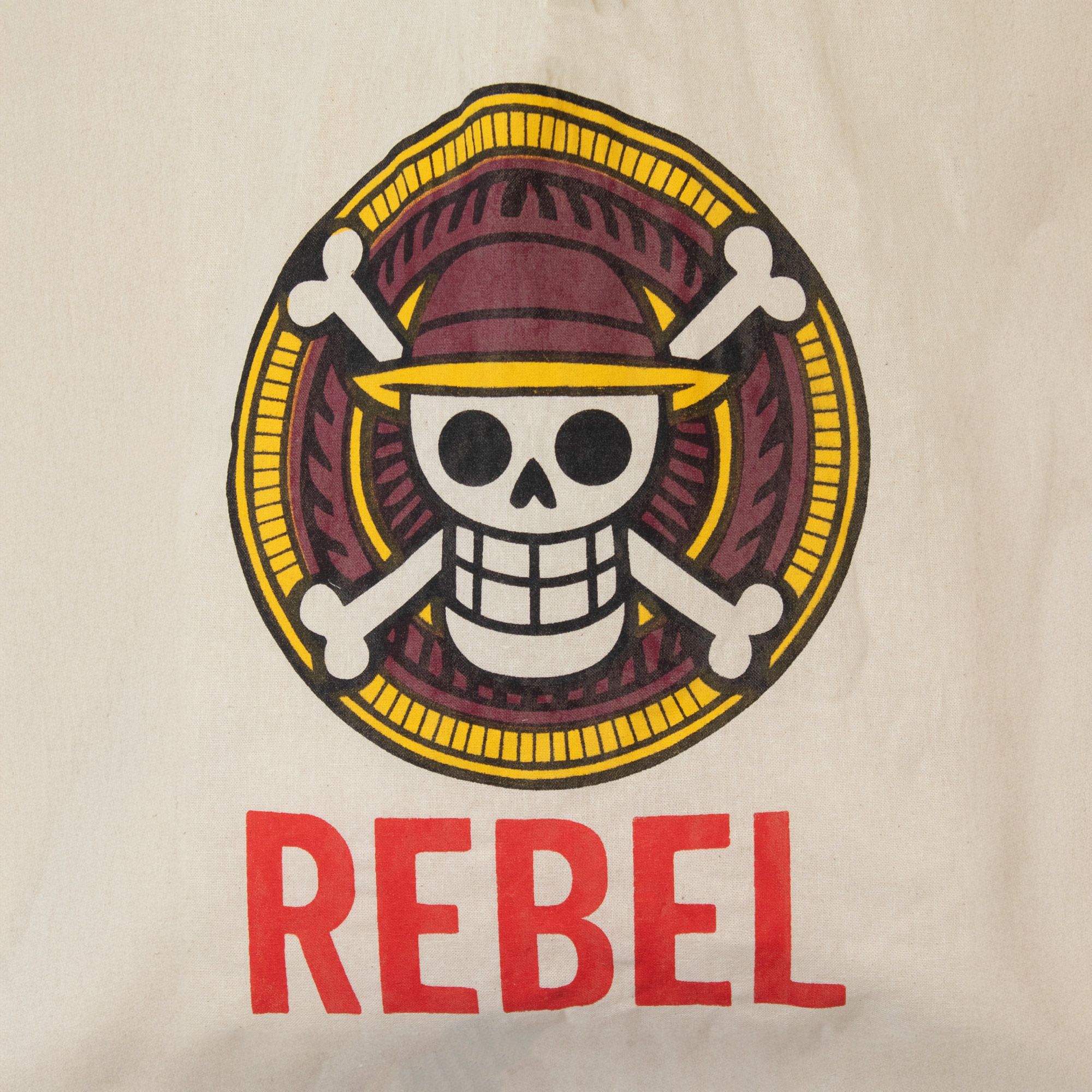 Nomad Sari Iconic Basic Tote Bag - REBEL - Natural 4oz - Image 7