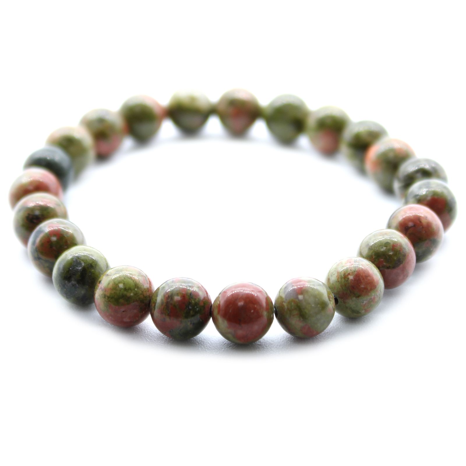 Power Bracelet - Green Jasper - Image 2