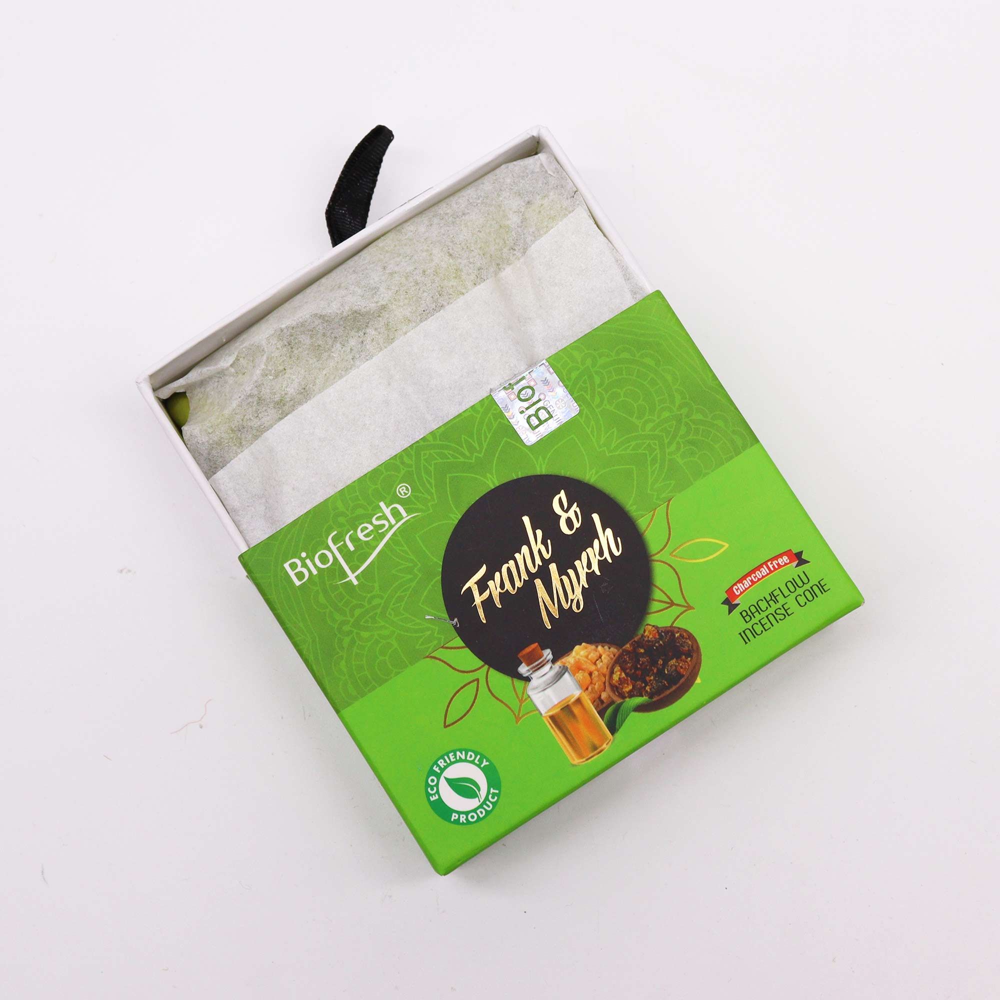 Biofresh Backflow Incense Cones - Frank & Myrrh - Image 5