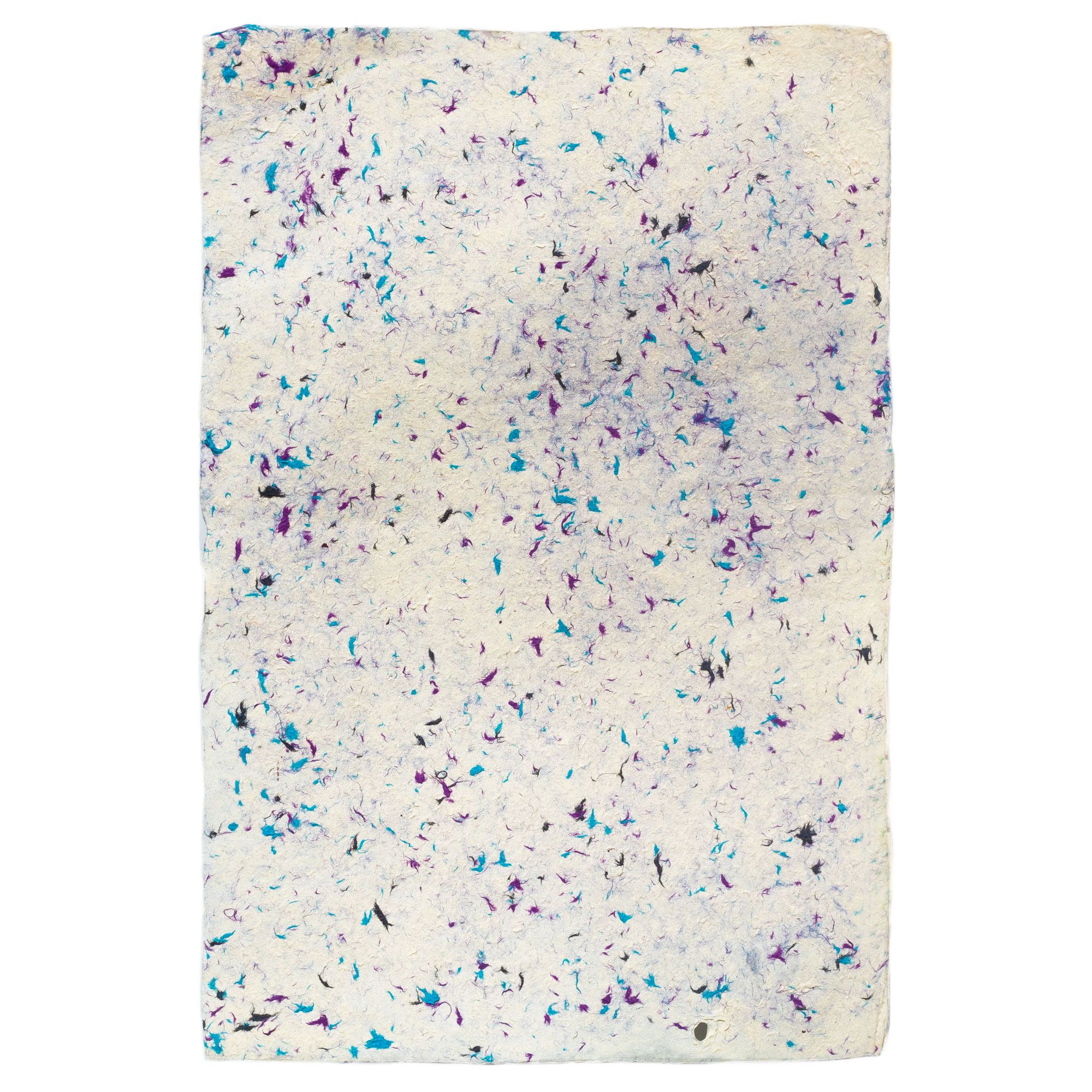 Lokta Craft & Wrapping Paper 51x76cm - Blue Cotton - Image 7