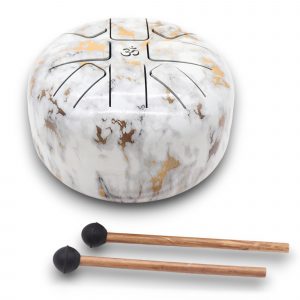 Med Hapi Drum Marble - 17x13cm