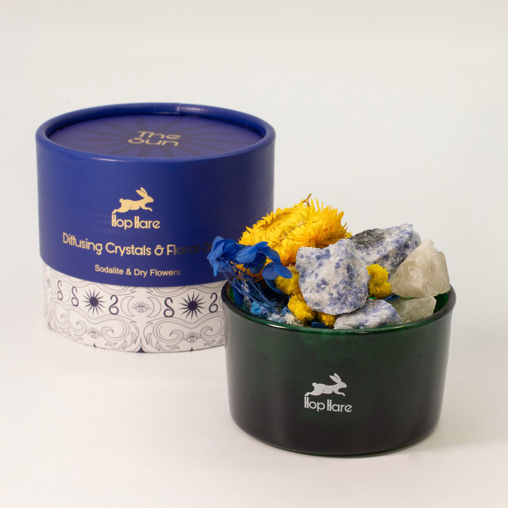 Hop Hare Diffusing Crystals & Floral Set - The Sun - Image 6