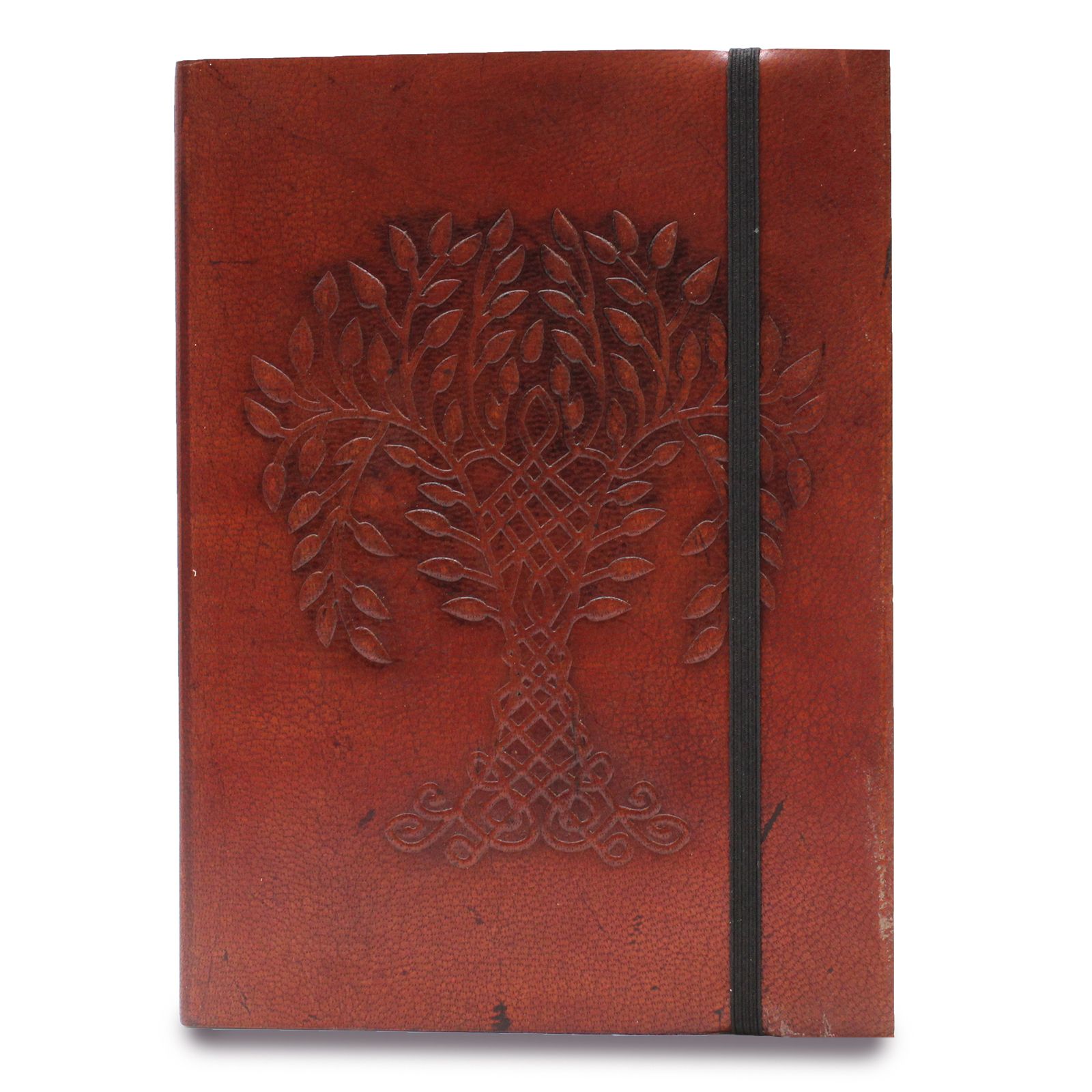 Small Notebook with strap - Tree of Life - Image 6