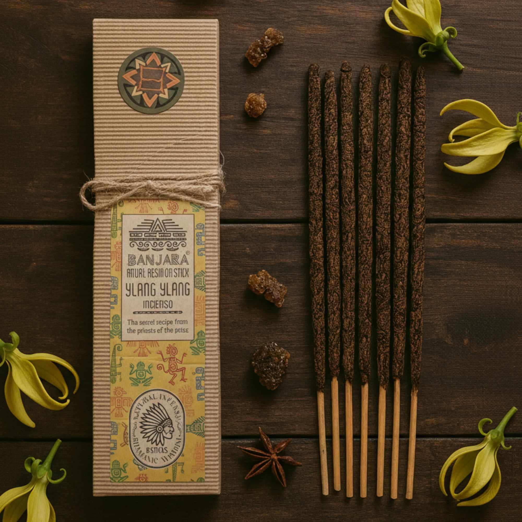 Ritual Resin on Stick - Ylang Ylang - Image 2