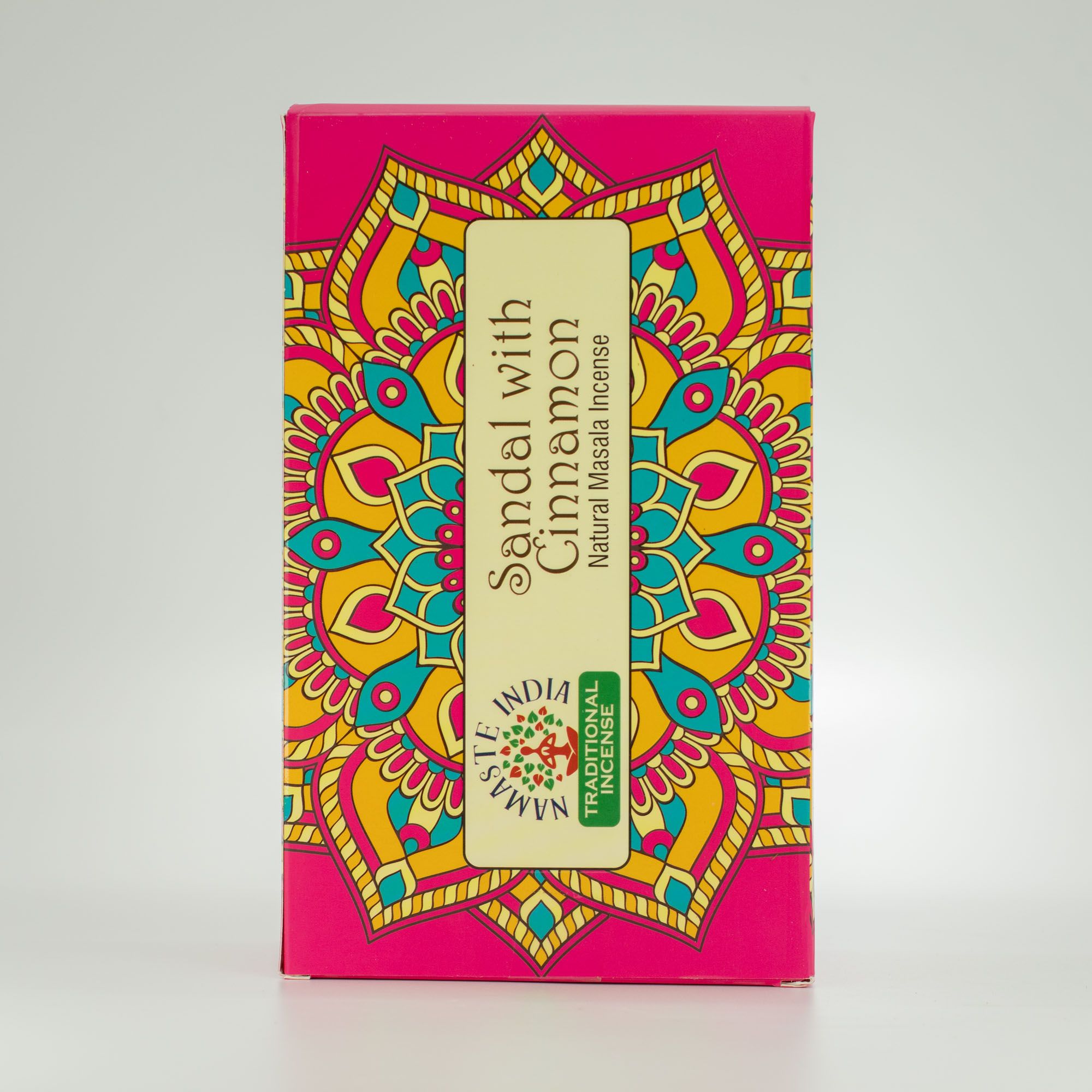 Namaste Mandala Masala Incense - Sandal with Cinnamon - Image 4