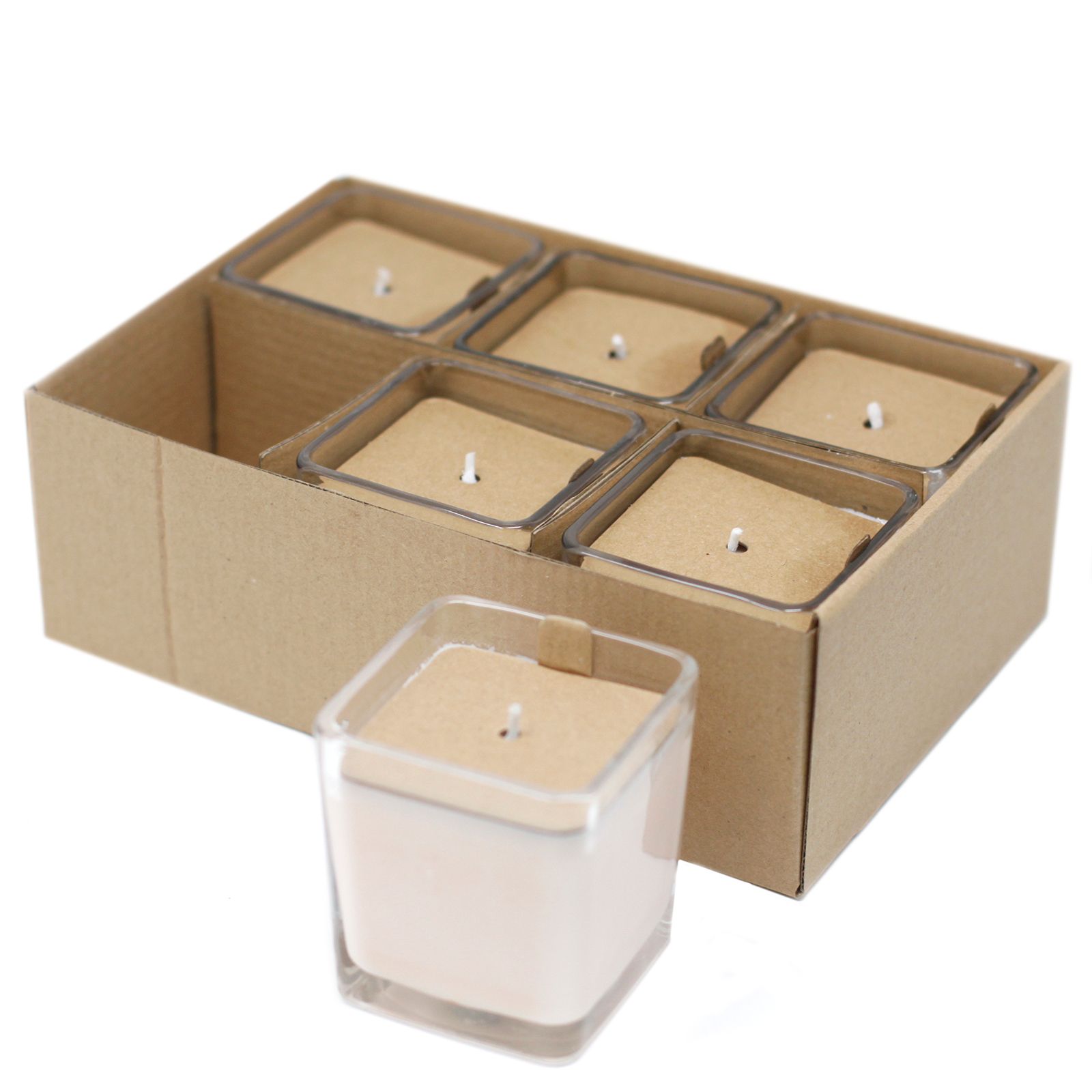 White Label Soy Wax Jar Candle - Vanilla Shortbread - Image 3