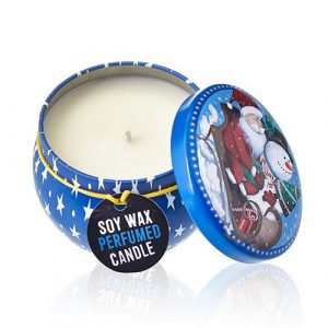 Art Tin Candles