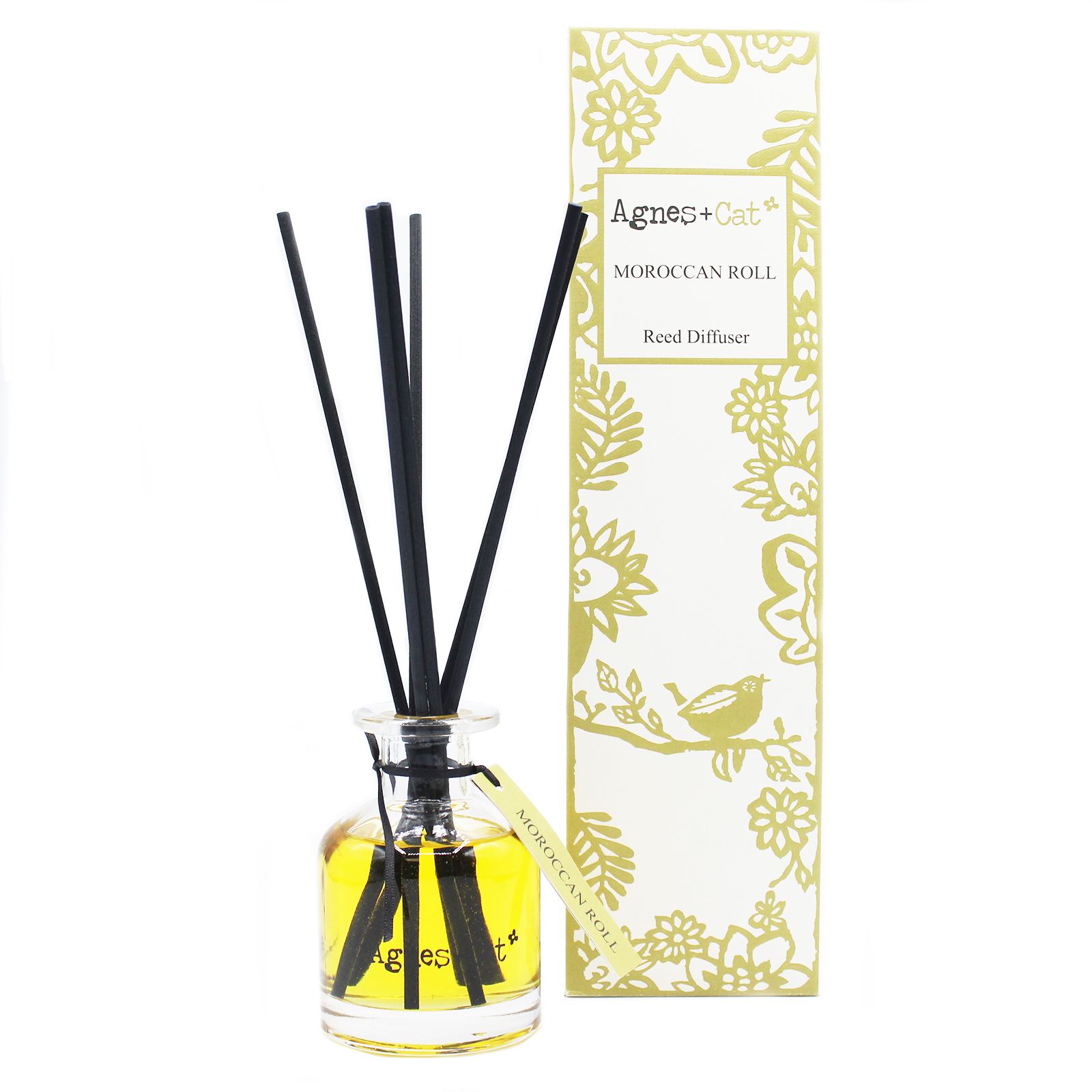 140ml Reed Diffuser - Moroccan Roll - Image 4