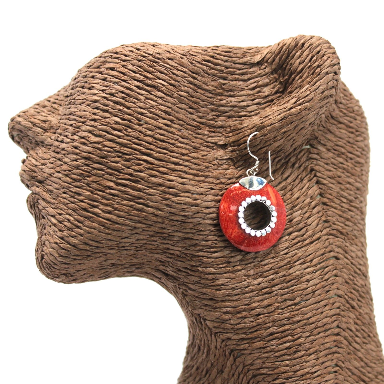 925 Silver Earrings - Do-nuts - Image 3