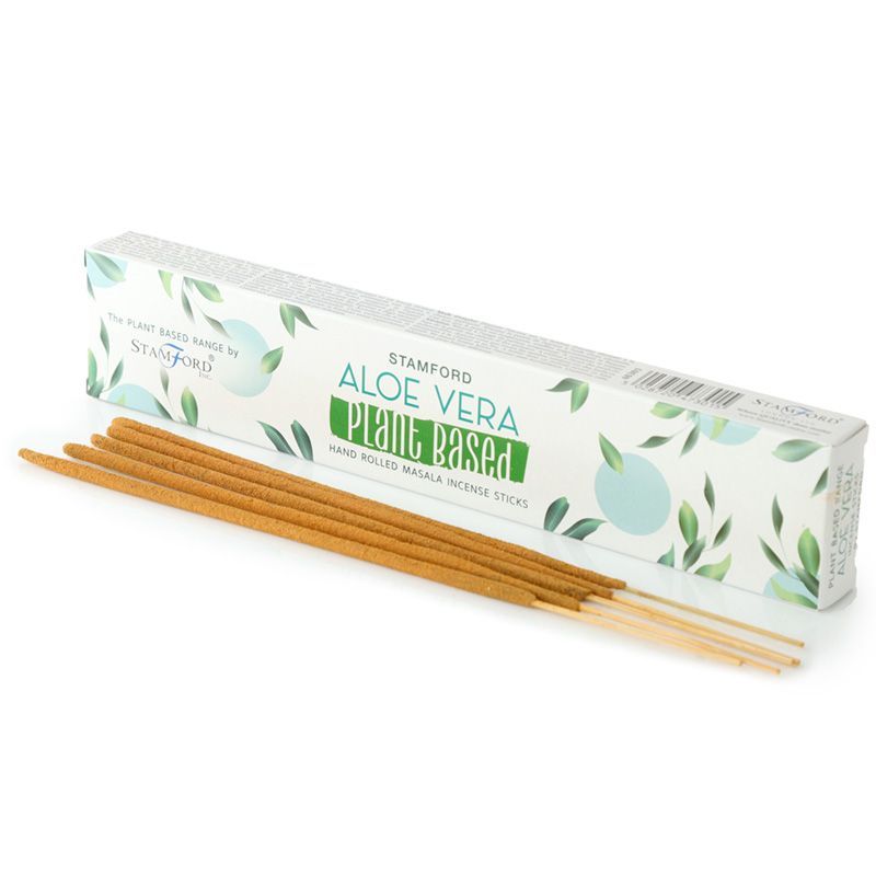 Plant Based Masala Incense Sticks - Aloe Vera - Image 3