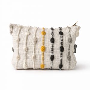 Nomad Sari Indian Jacquard Toiletry Bag - Hippie Knot