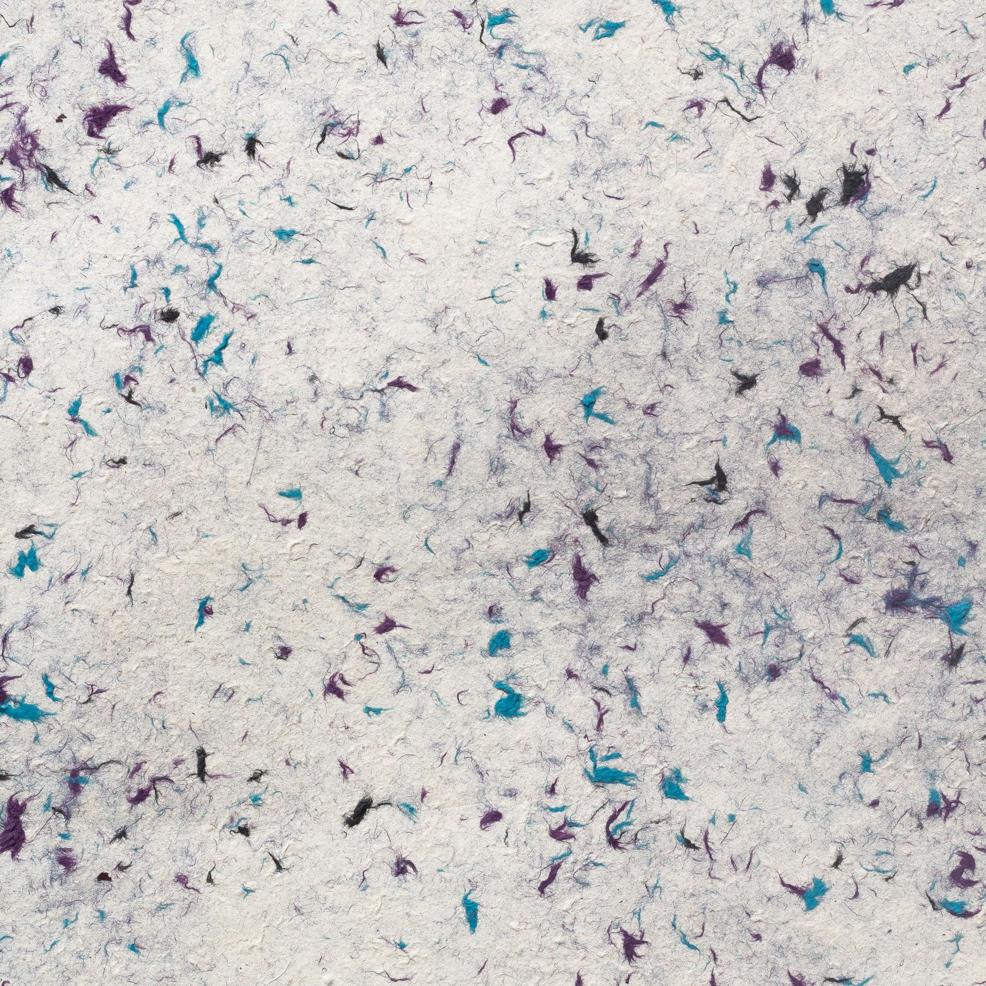 Lokta Craft & Wrapping Paper 51x76cm - Blue Cotton - Image 6