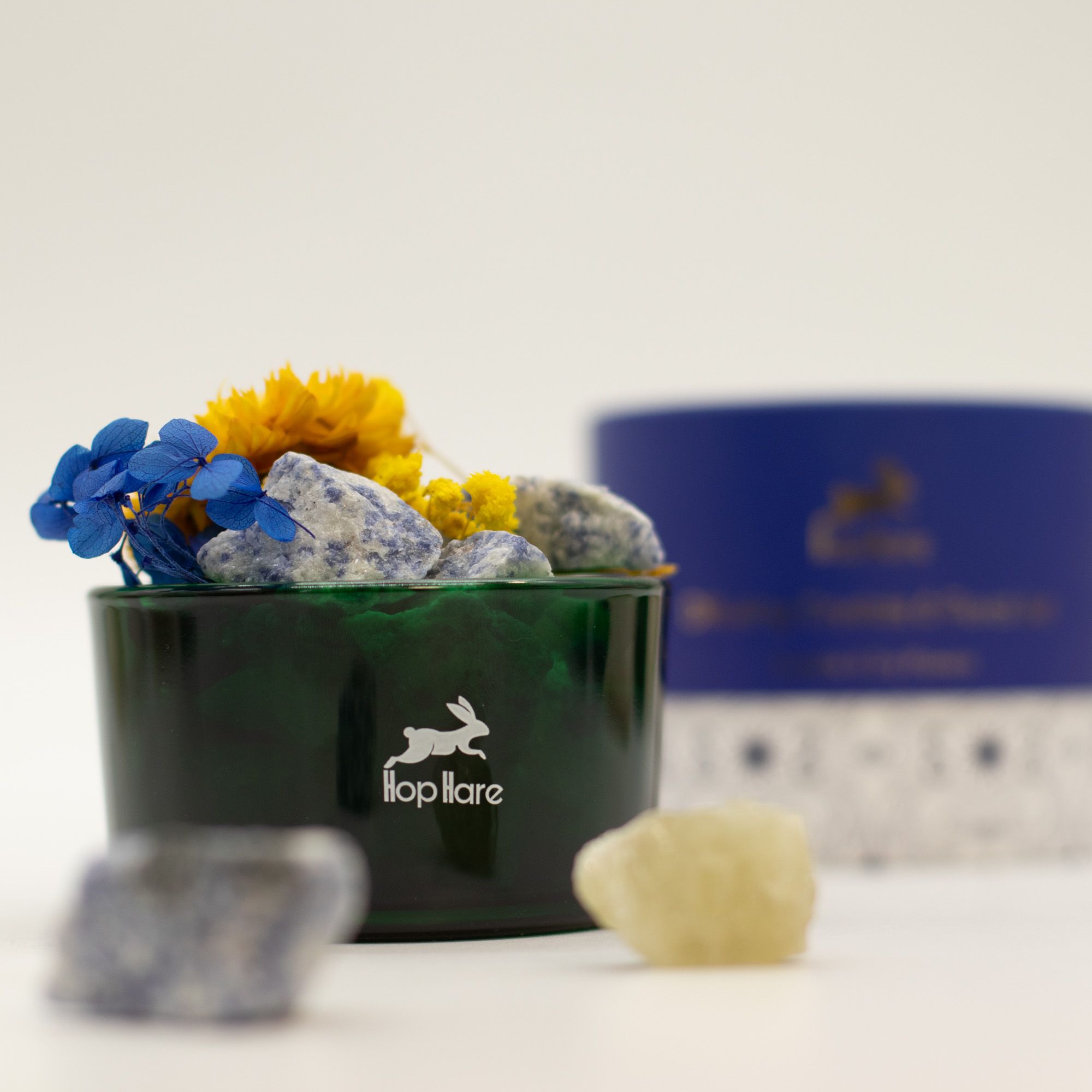 Hop Hare Diffusing Crystals & Floral Set - The Sun - Image 3
