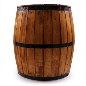 Albasia Wood Barrel Tables & Stools