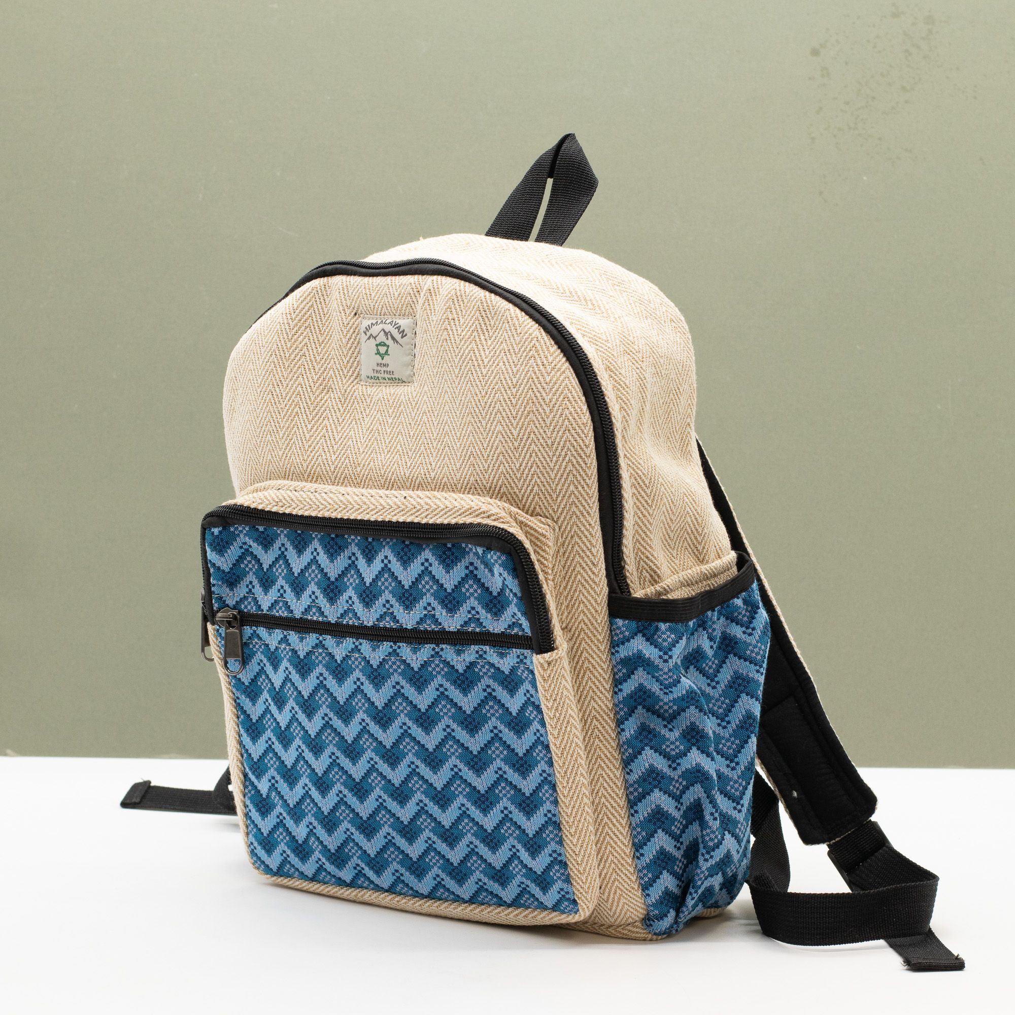 Standard Kathmandu Backpack - Dhaka Design (34x27x10cm) - Image 8